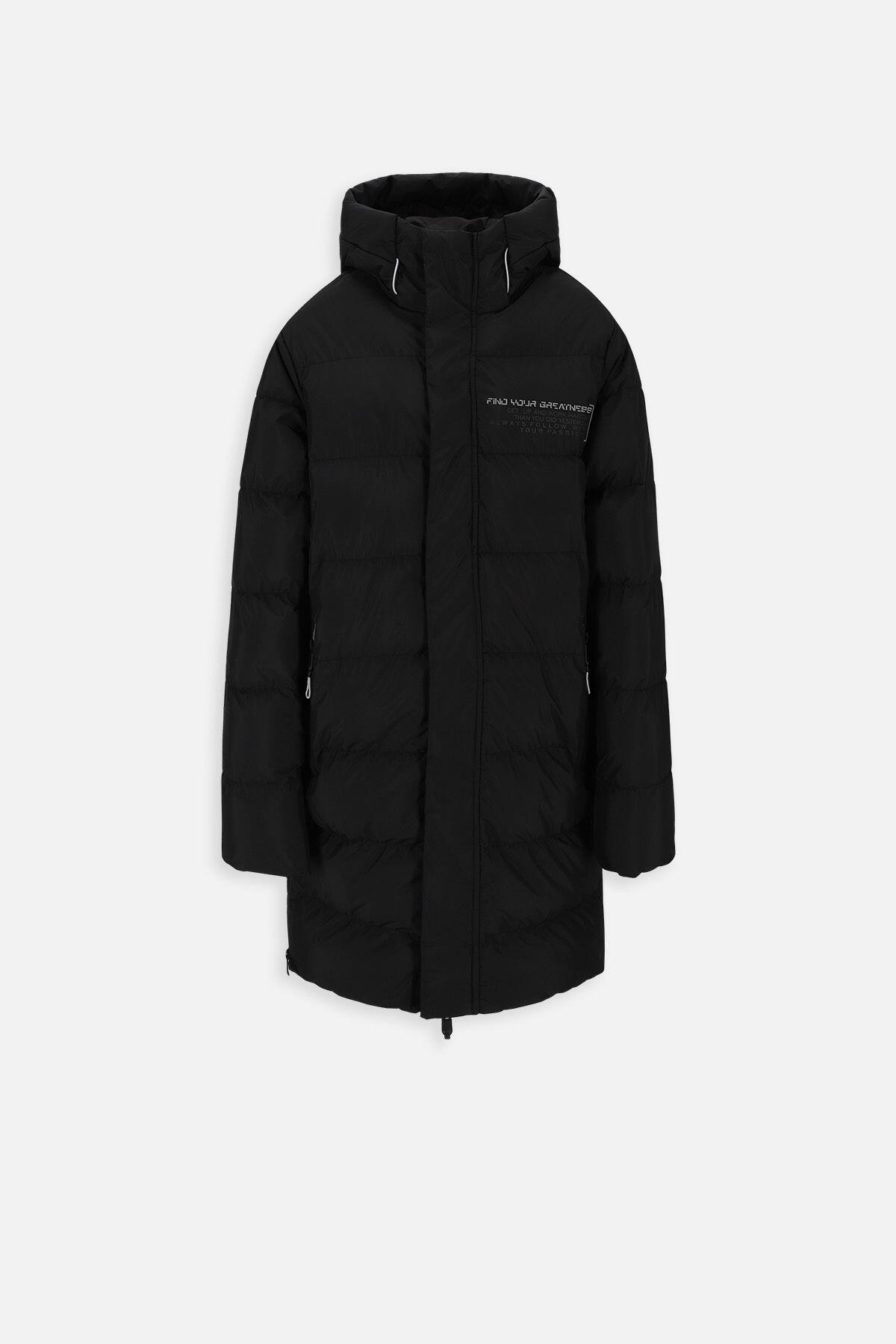 LEMON EXPLORE Jungen Winterjacke Wandern ZL3 schwarz