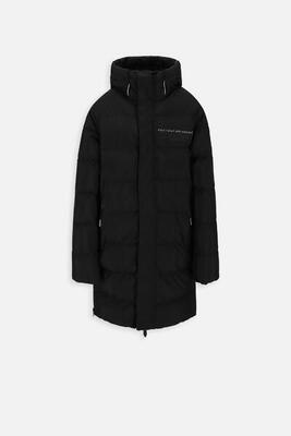 Jungen Winterjacke Wandern ZL3 schwarz