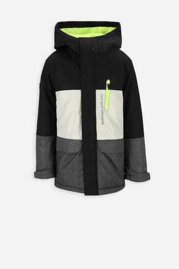 Jungen Winterjacke Wandern ZL3 mit Kapuze
