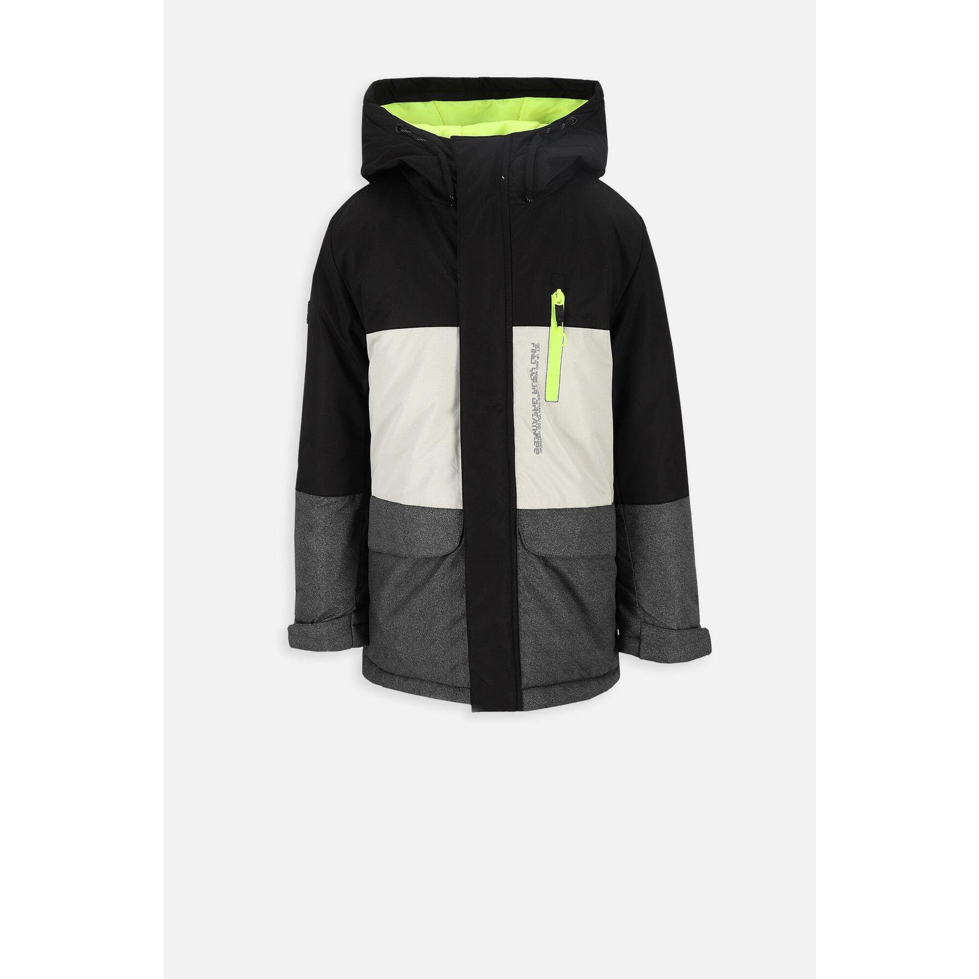 LEMON EXPLORE Chlapecká zimní turistická bunda ZL3 s kapucí