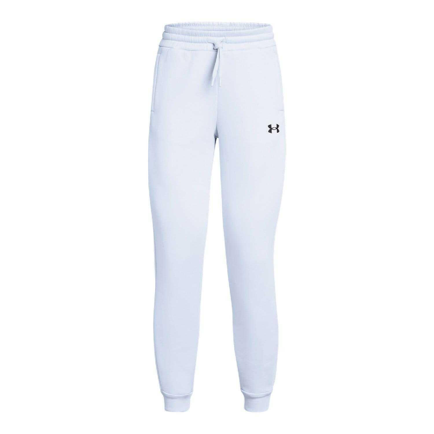 UNDER ARMOUR Womens/Ladies Fleece Jogging Bottoms (Blue)