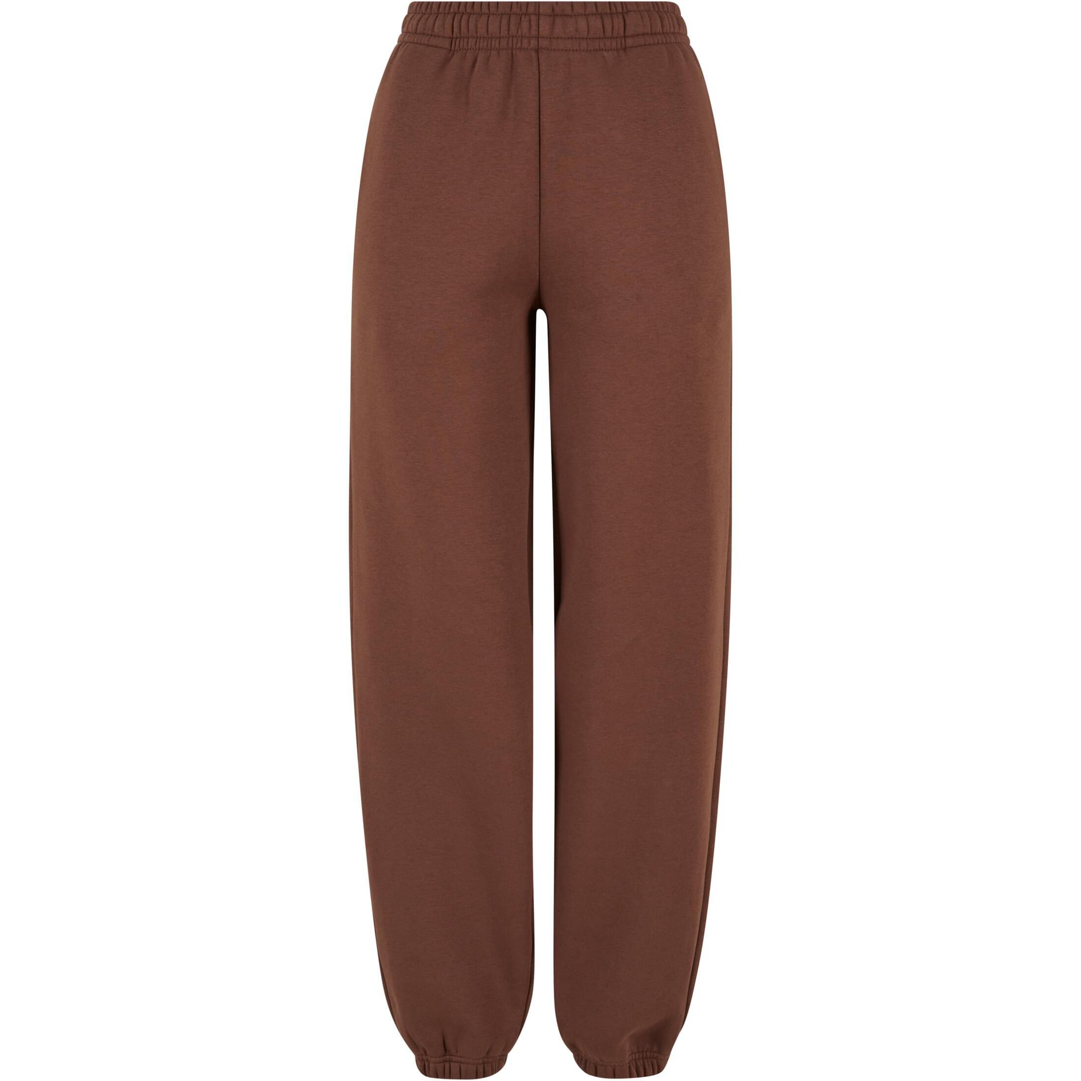 Urban Classics - Pantalon De Jogging Femme Urban Classics - Pantalons - Marron - Decathlon