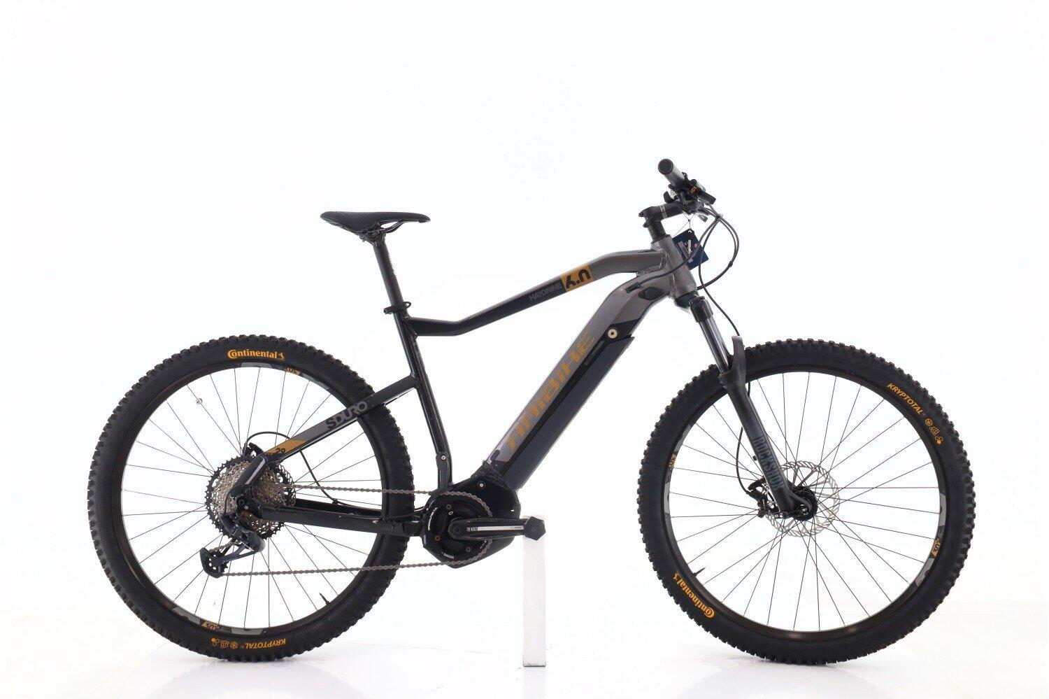 HAIBIKE Segunda Vida · Ebike ·  SDuro HardNine 6.0 GX · Bom estado