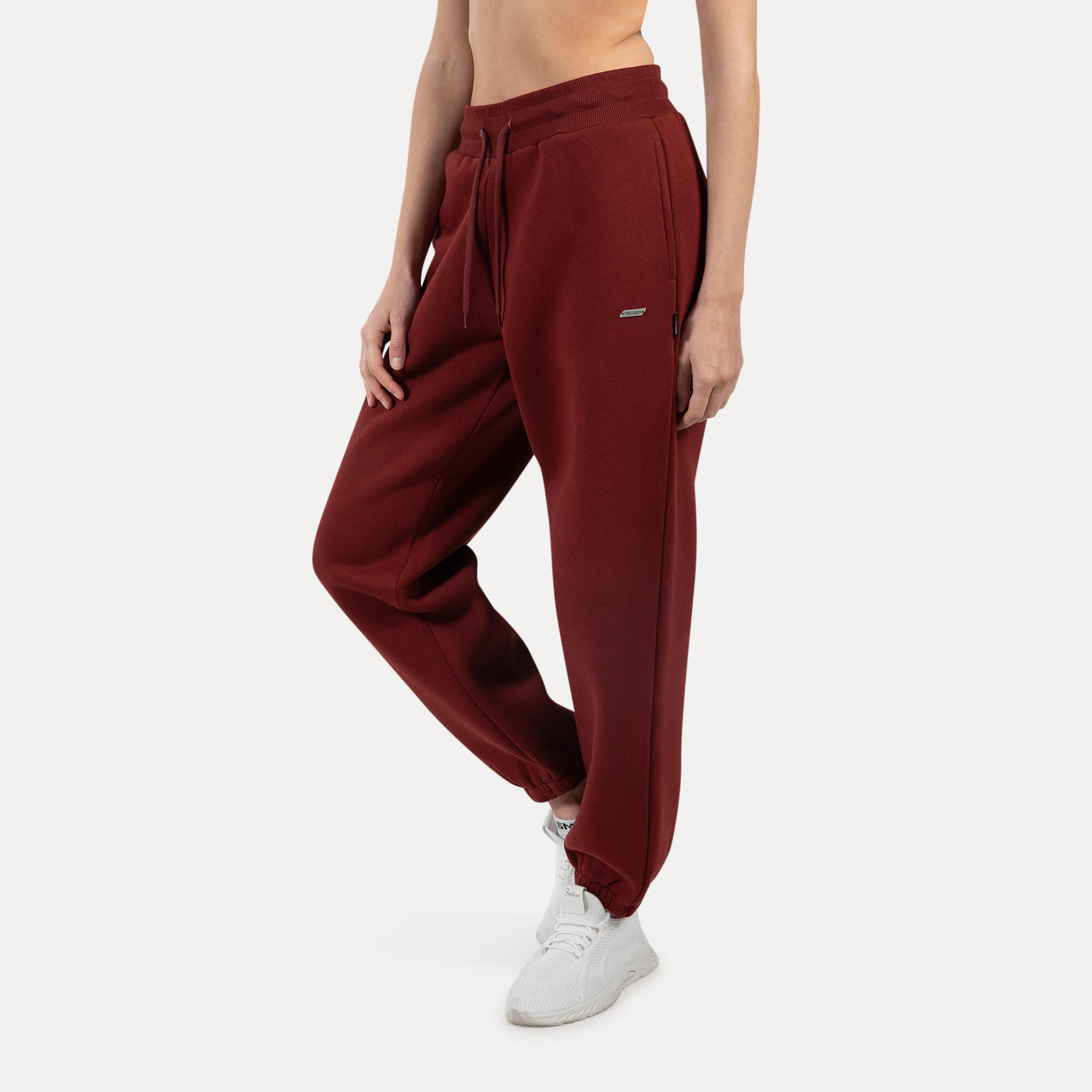 Damen Jogginghose Lyanna Braun 2/5