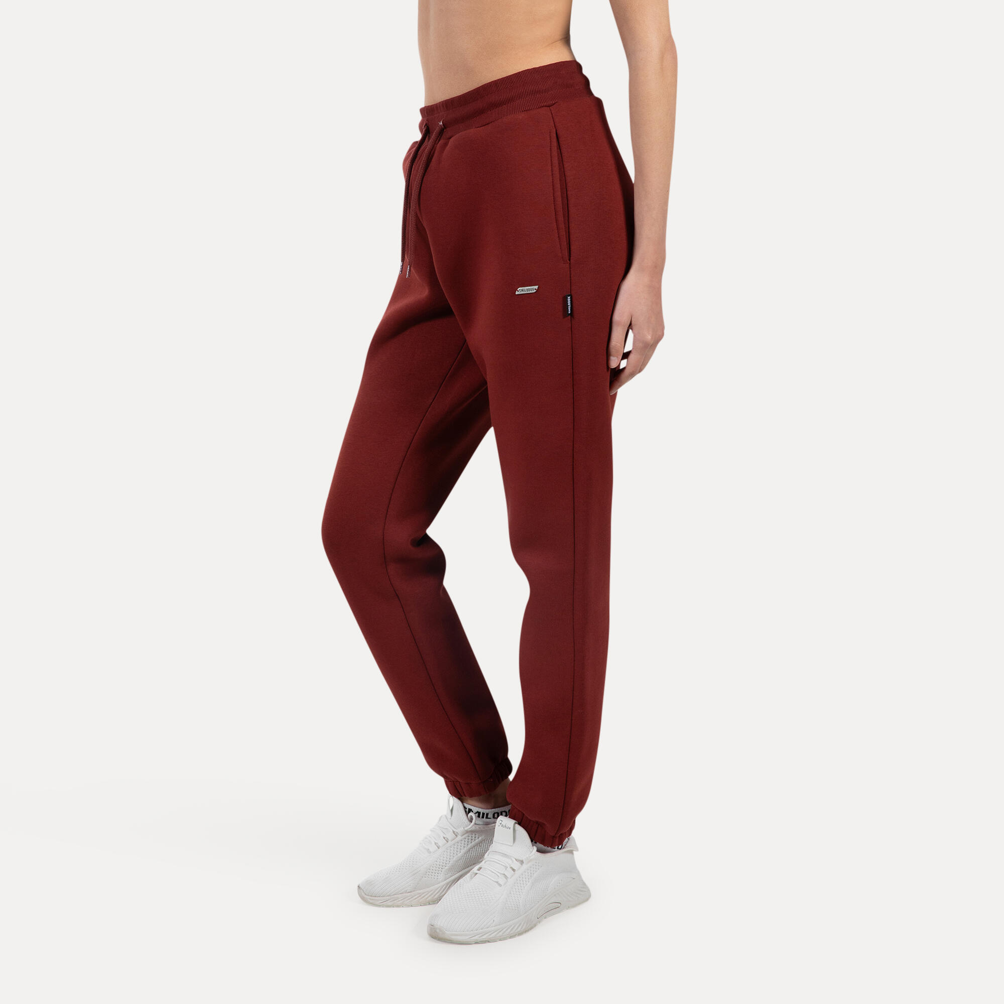 Damen Jogginghose Laurena Braun 2/5