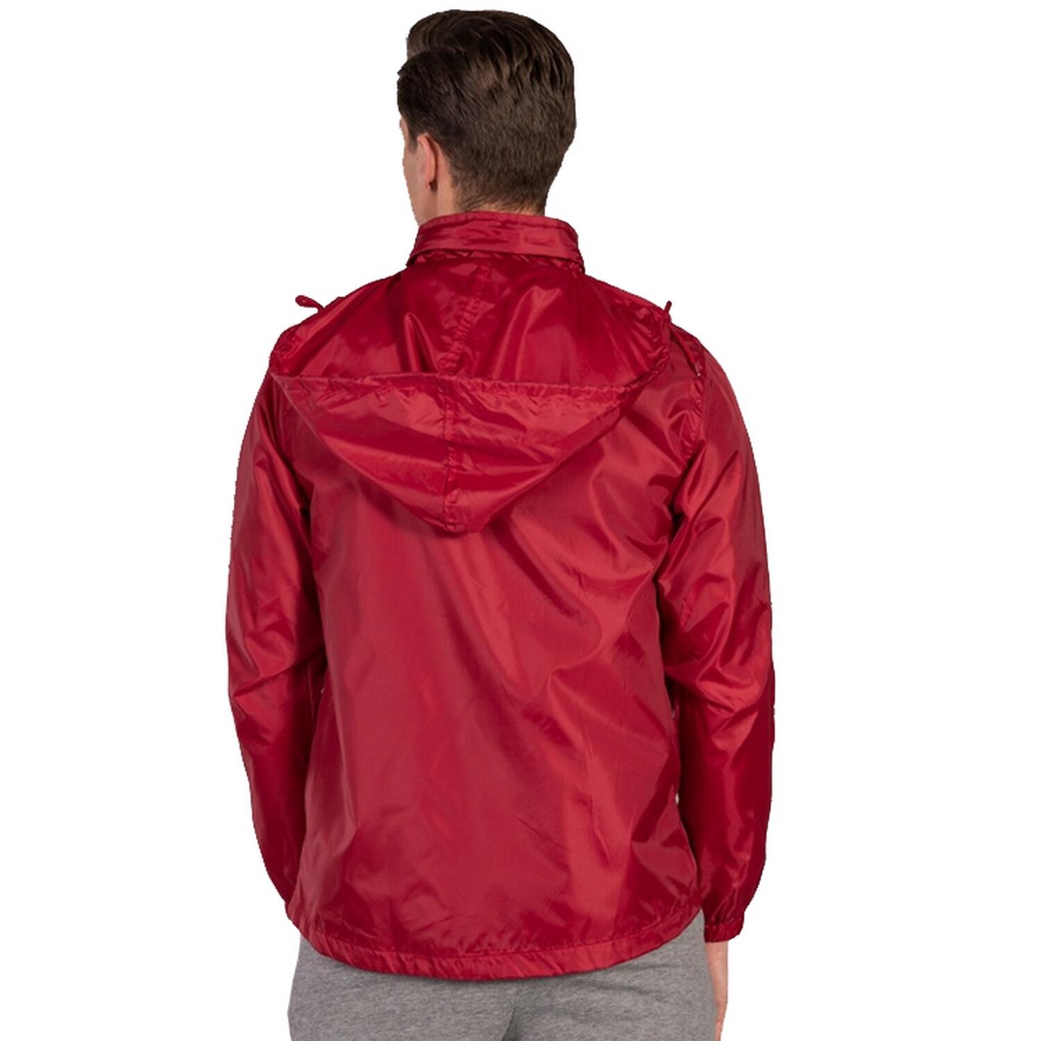 Veste Imperméable Foot IRIS Enfant (Rouge) 2/3