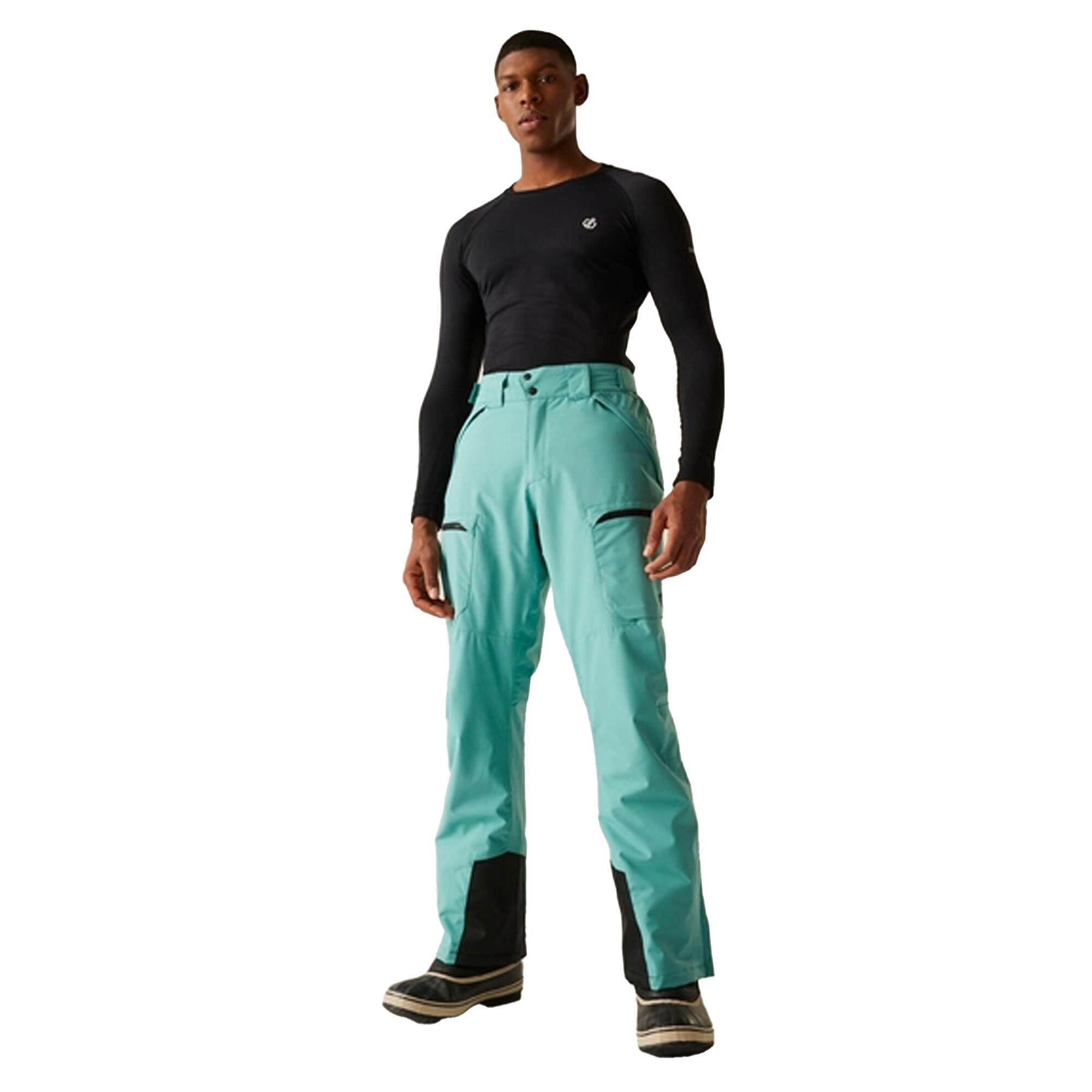 Pantalones de Esquí Baseplate II para Hombre Azul Bristol 4/5
