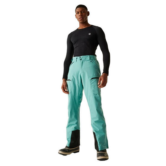 Pantalon De Ski BASEPLATE Homme (Jade Bleu)