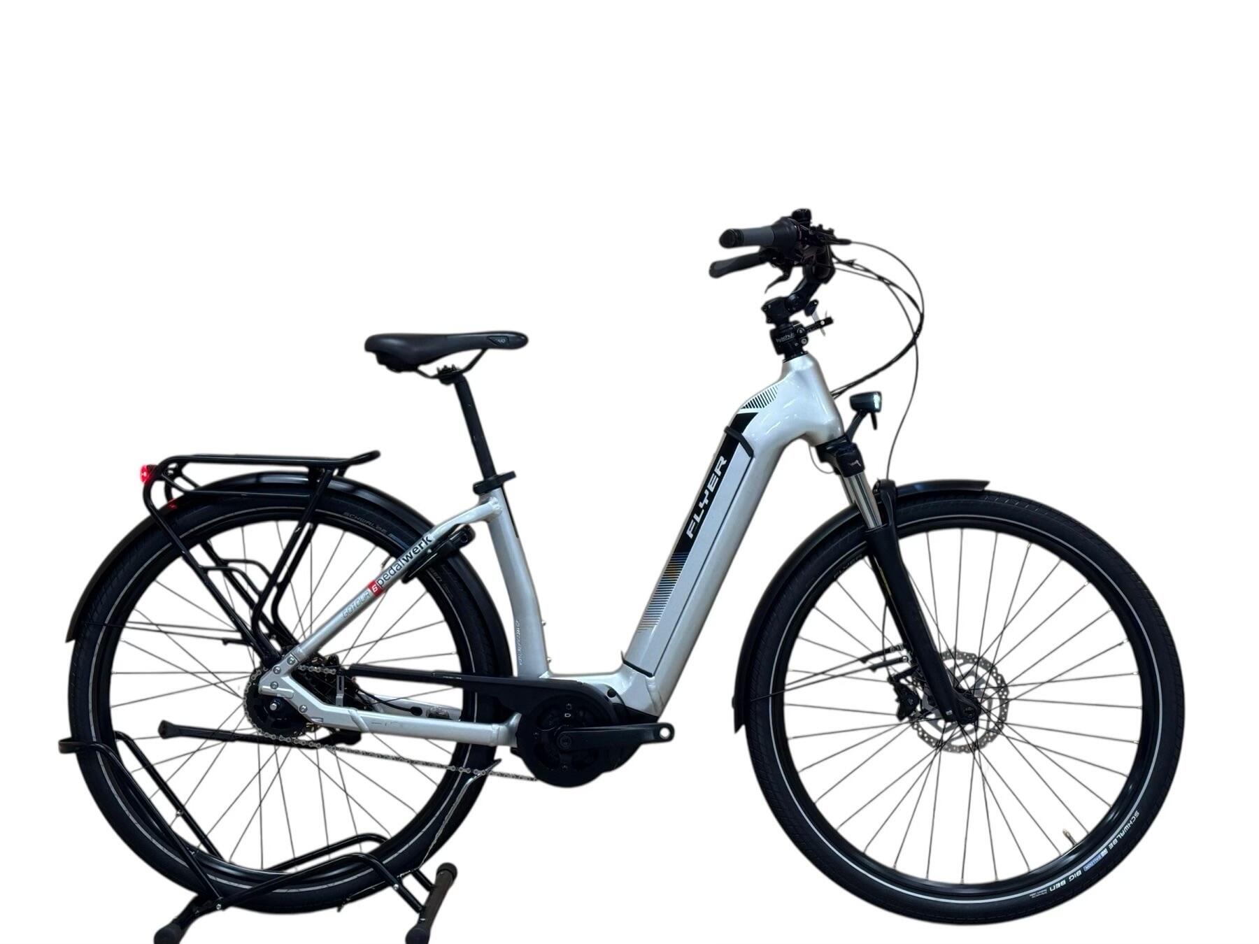 FLYER Reconditionné - Vélo électrique Flyer Gotour6 5.41R Nexus - comme neuf