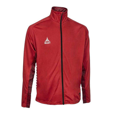 Giacca Da Tuta Con Cerniera Ragazzi Select Spain Rosso