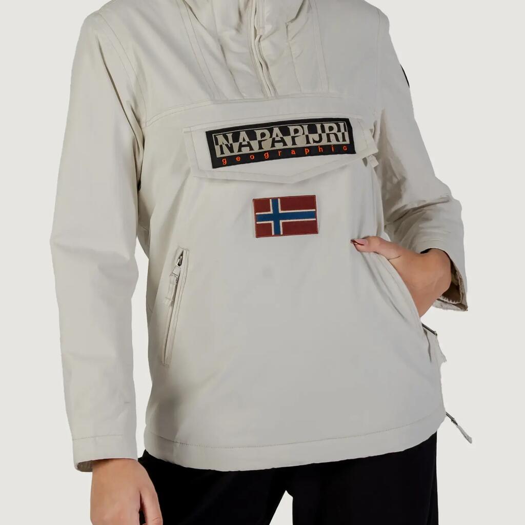 WOMEN'S jacket RAINFOREST W PKT 4 BEIGE