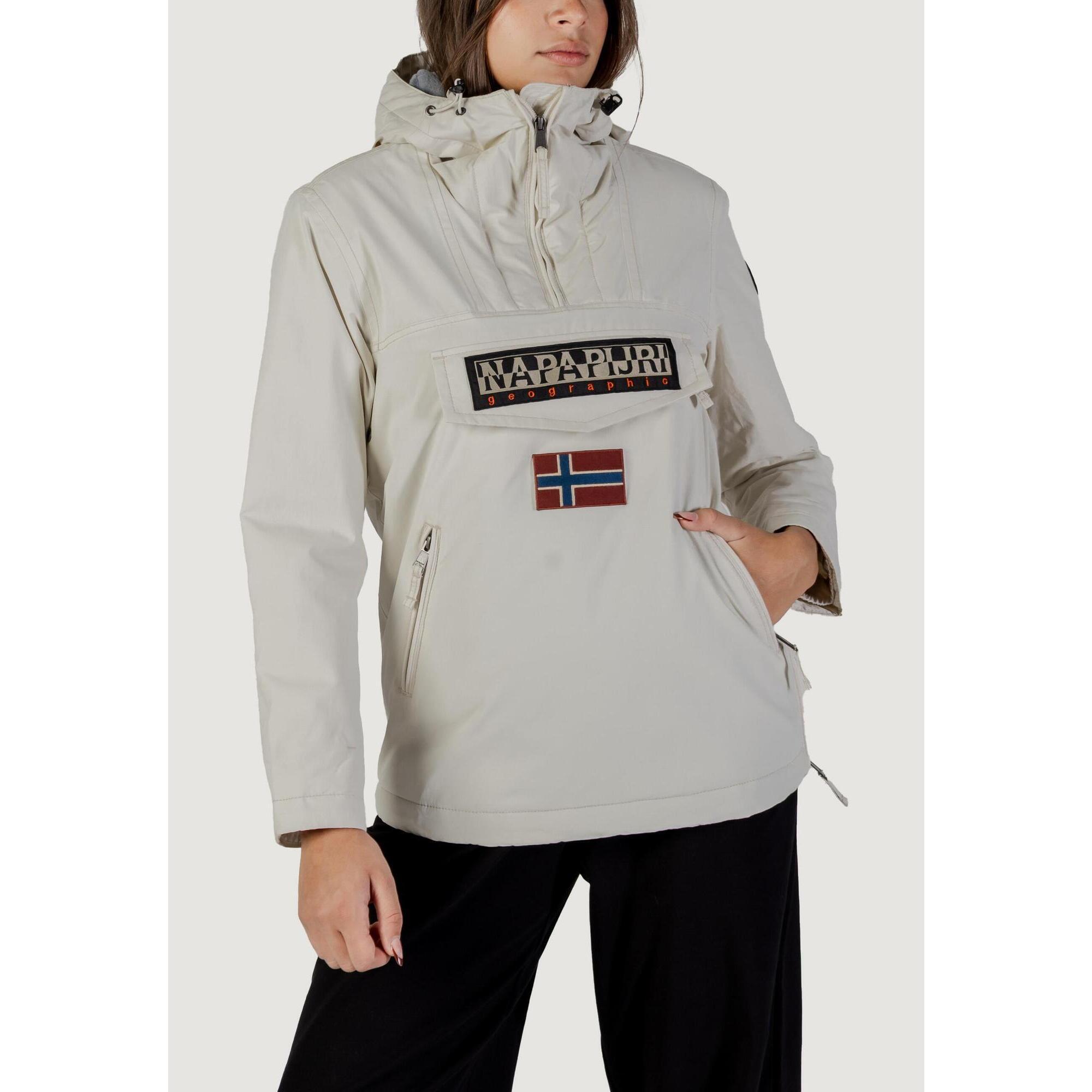 Napapijri - Veste Rainforest W Pkt 4 Femme Beige - Veste - Beige - Decathlon