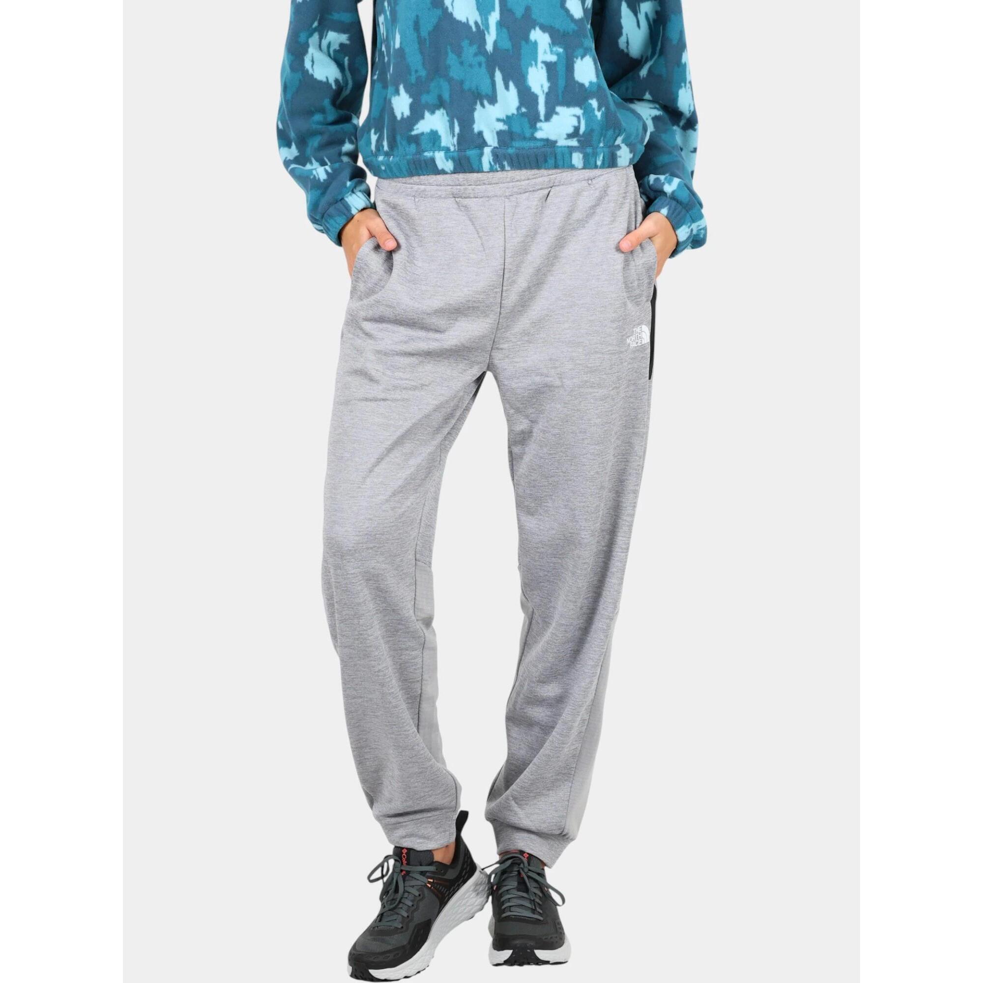 The North Face - Jogging Femme W Mountain Athletics - Pantalons - Gris - Decathlon