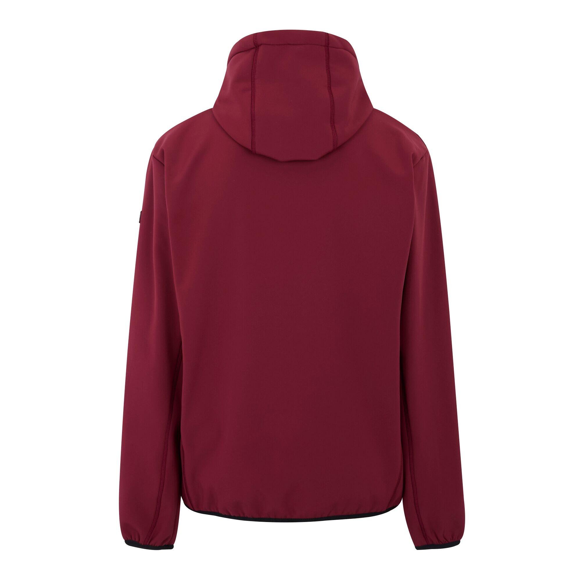 Veste Softshell OSSEK Homme (Pourpre Foncé) 2/5
