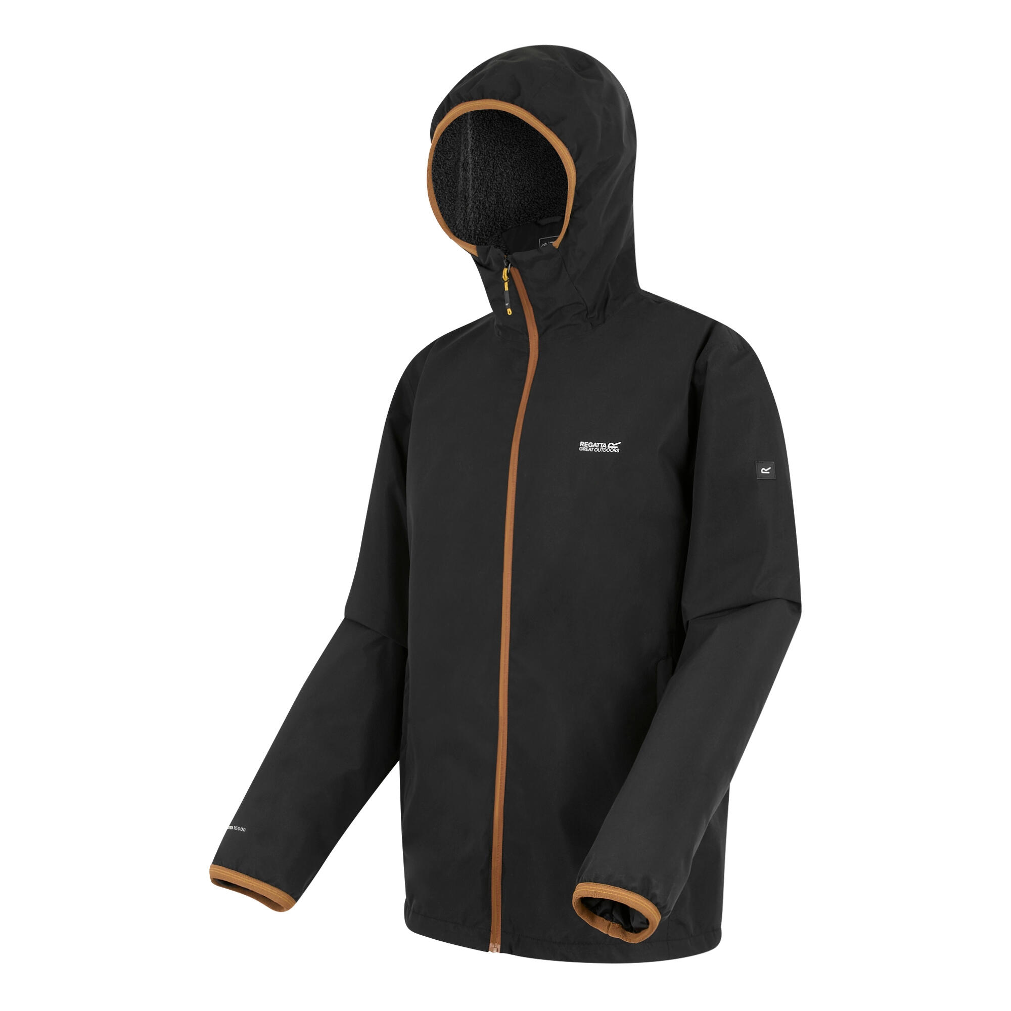 Veste Imperméable CASPEN Homme (Noir) 3/5