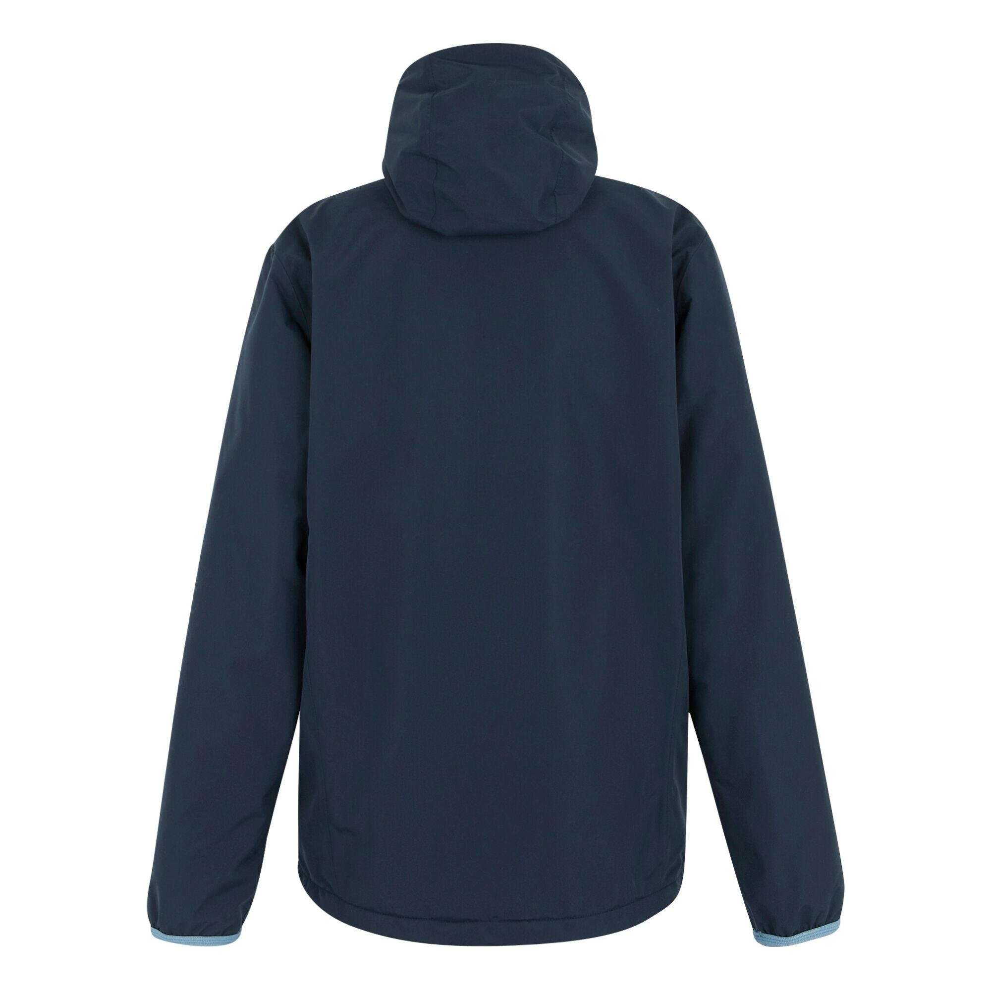 Giacca Impermeabile Uomo Regatta Caspen Blu Navy 2/5