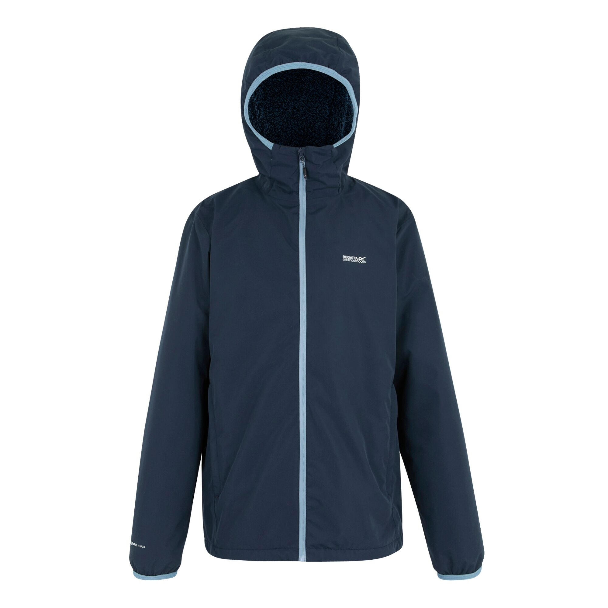 REGATTA Mens Caspen Waterproof Jacket (Navy Blue)
