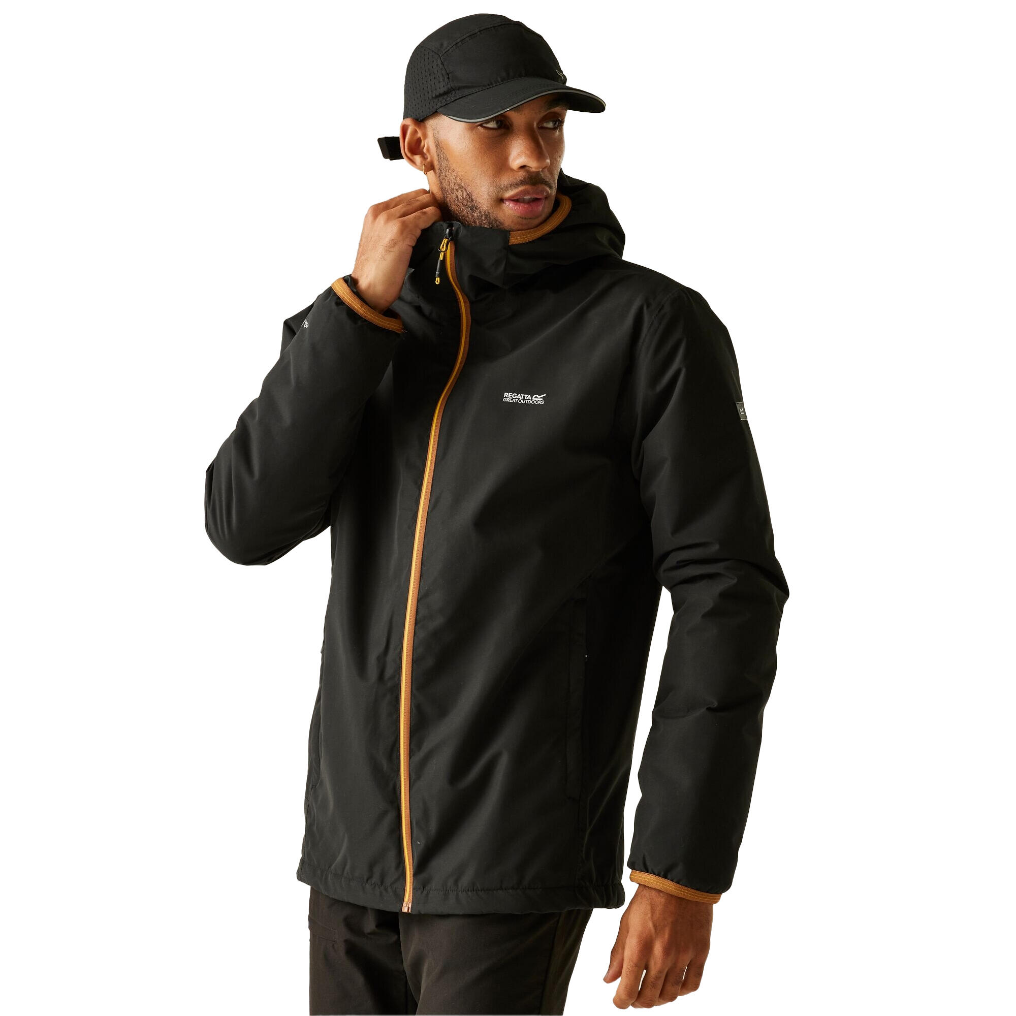 Veste Imperméable CASPEN Homme (Noir) 4/5