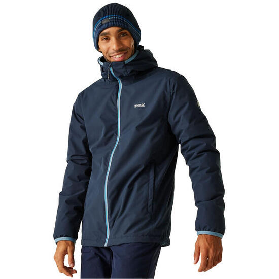 Veste Imperméable CASPEN Homme (Bleu Marine)
