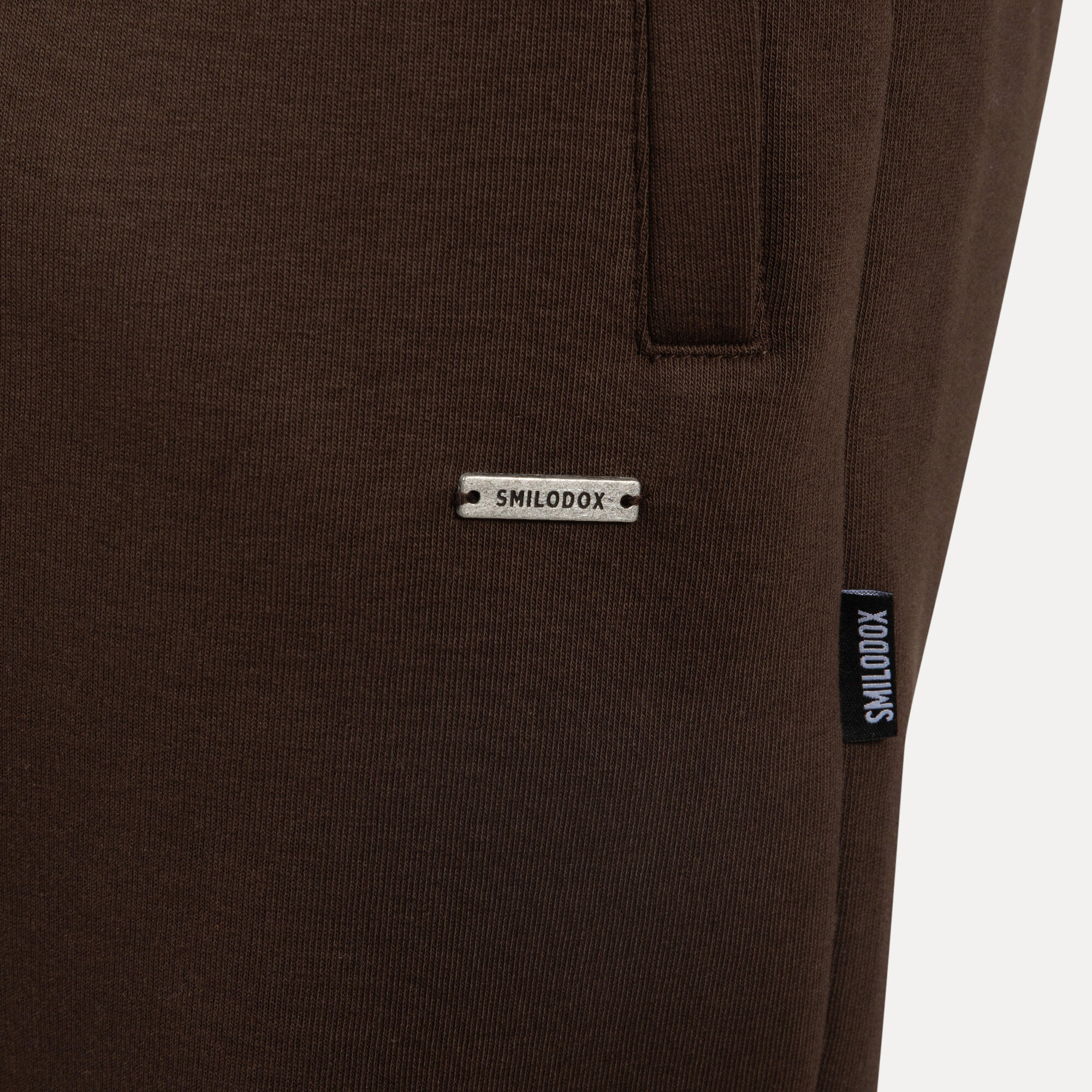 Herren Jogginghose Ilyas Braun 5/5