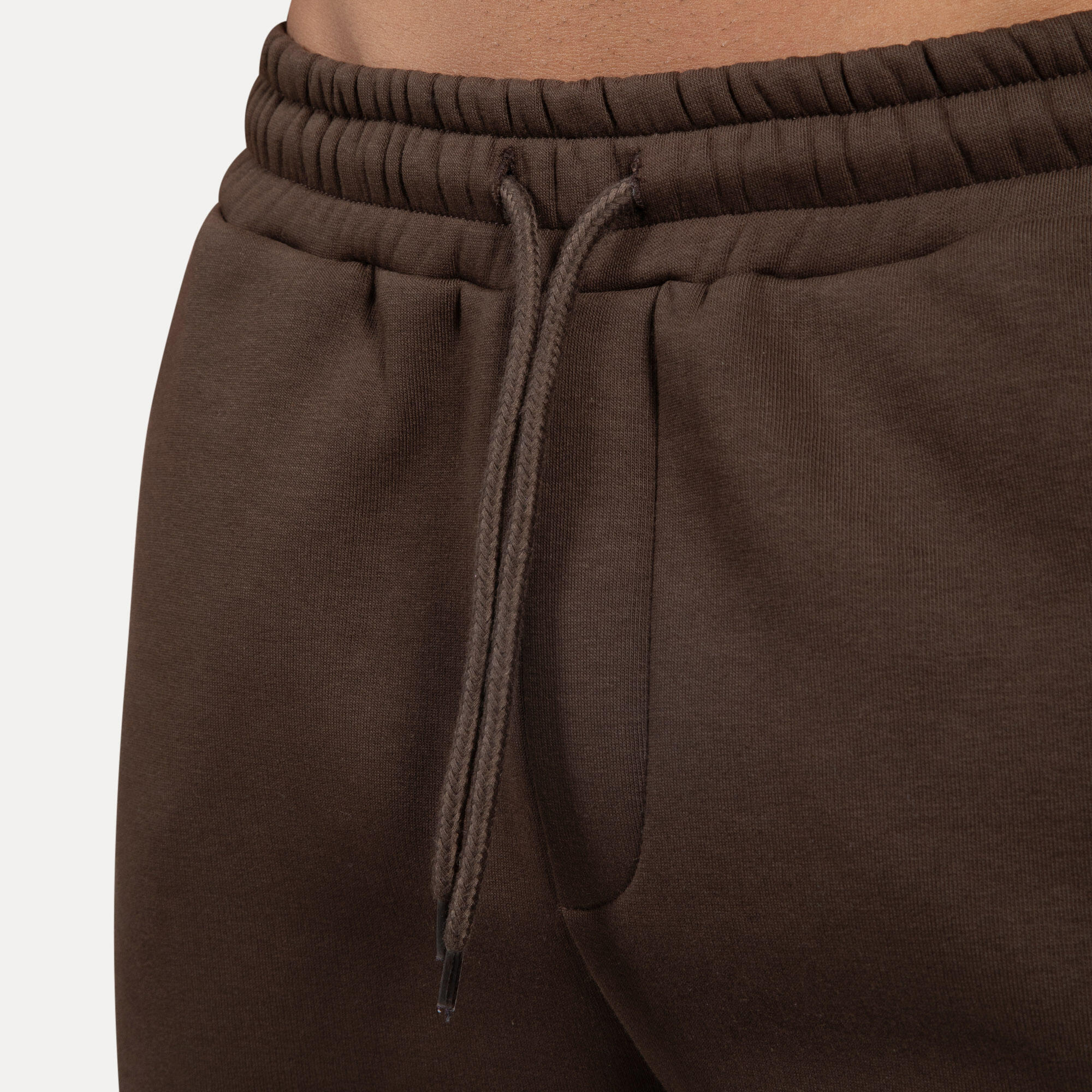 Herren Jogginghose Ilyas Braun 4/5