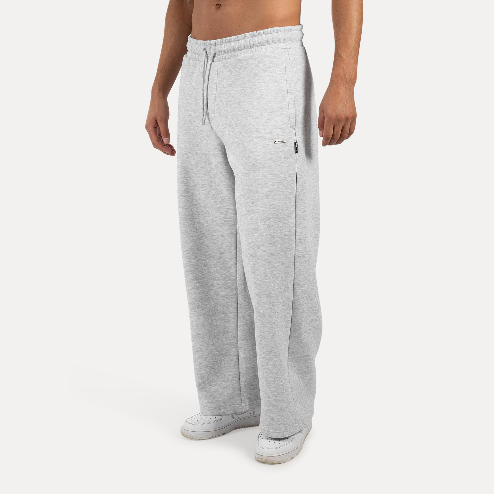 Herren Jogginghose Brayan Grau Melange 2/5