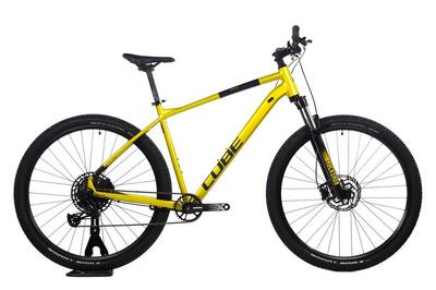 Tweedehands - mountainbike - cube analog - xl - zeer goed