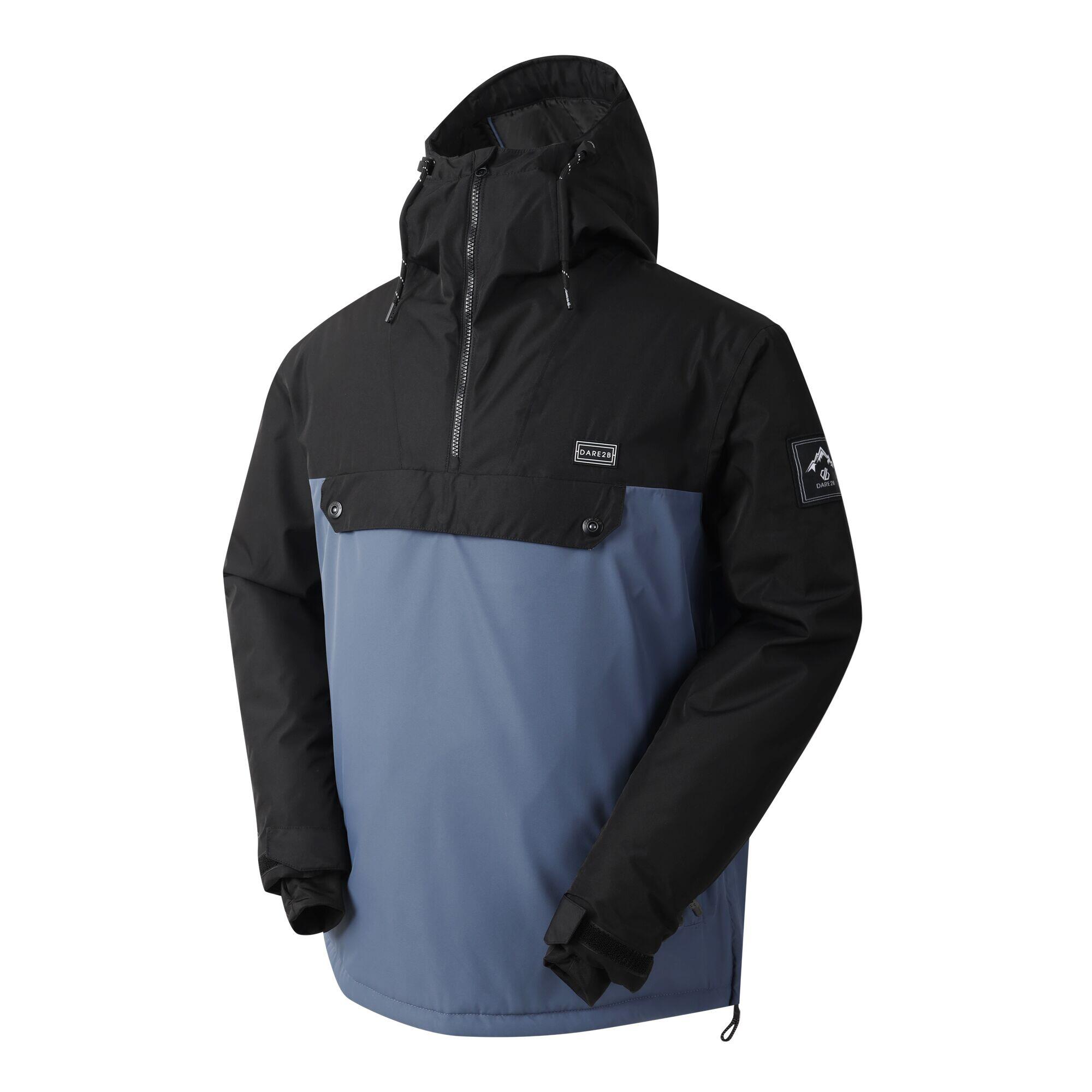 Blouson De Ski À Enfiler Motif/style Blocs De Couleurs FREERIDE Homme (Bleu 3/5