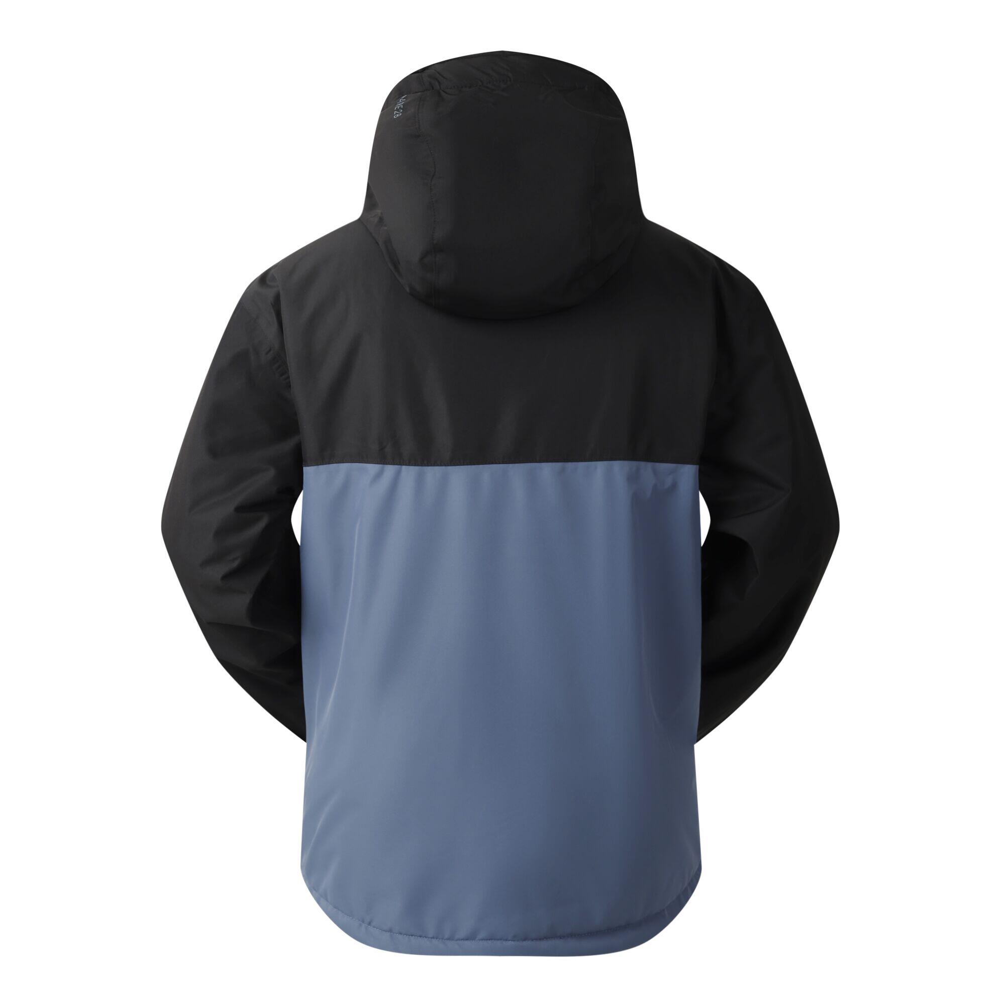 Blouson De Ski À Enfiler Motif/style Blocs De Couleurs FREERIDE Homme (Bleu 2/5