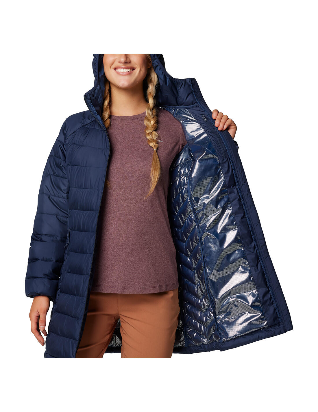 Chaqueta Columbia Powder Lite II Mid - Chaqueta 5/5
