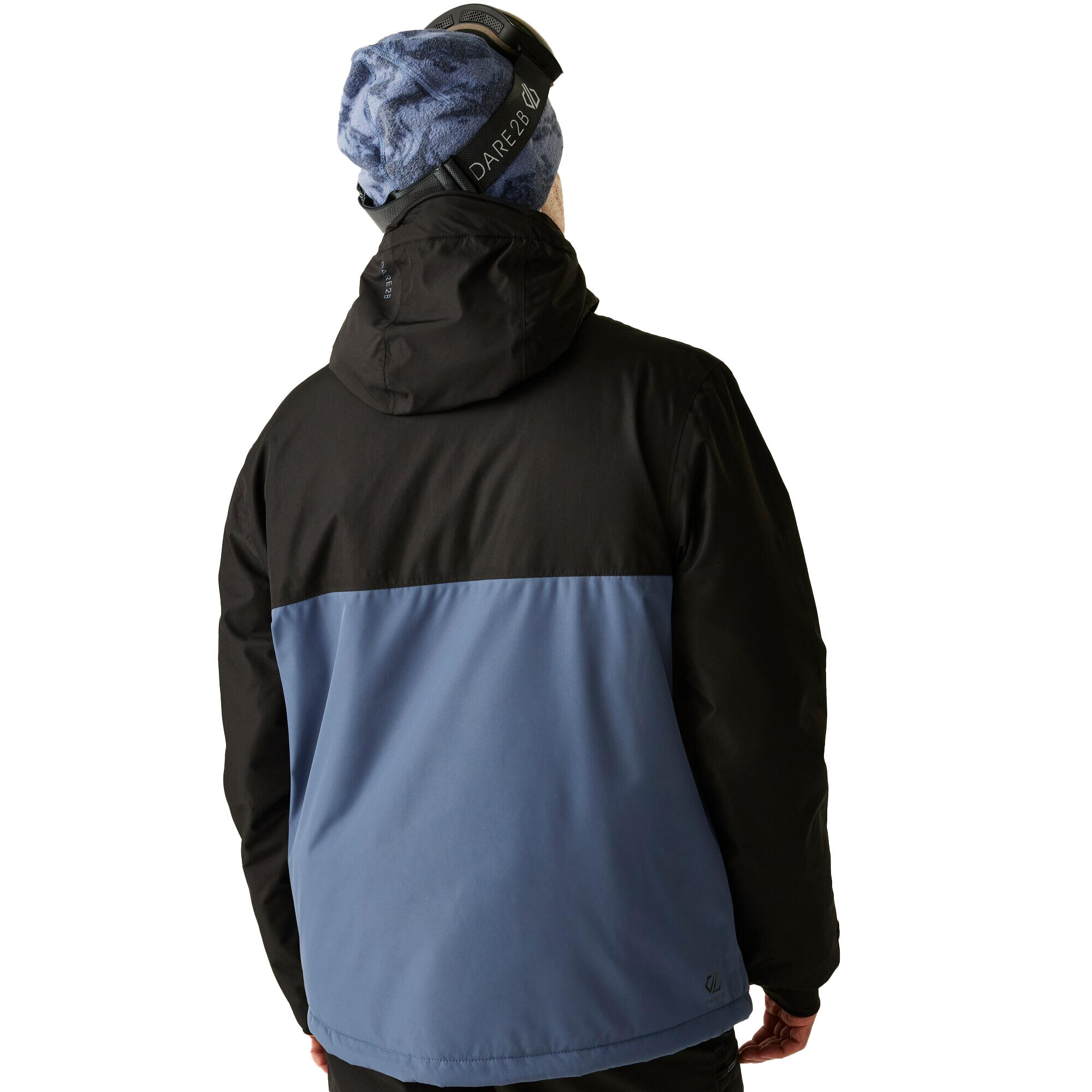 Blouson De Ski À Enfiler Motif/style Blocs De Couleurs FREERIDE Homme (Bleu 4/5