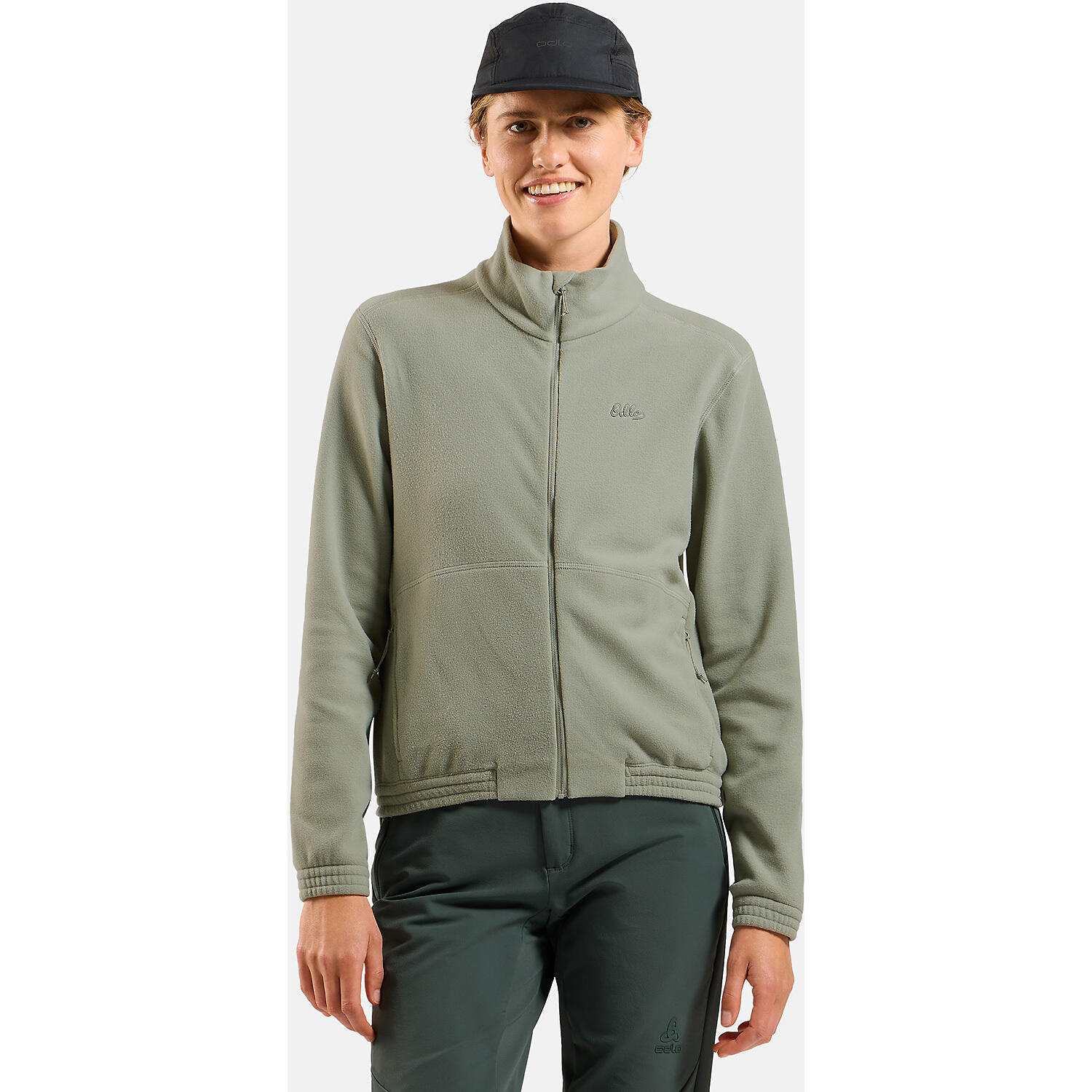 Damen Longsleeve CLASSIC FLEECE 3/7