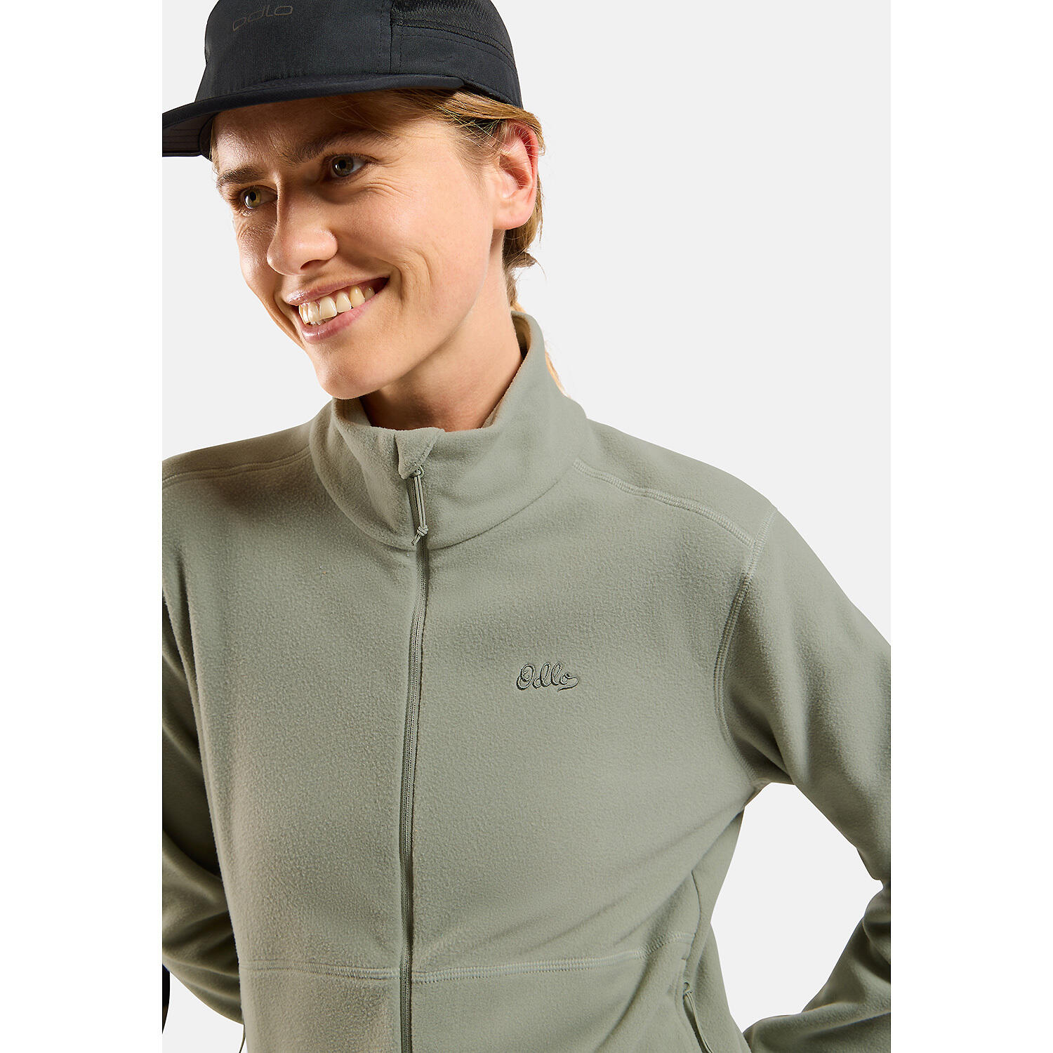 Damen Longsleeve CLASSIC FLEECE 7/7