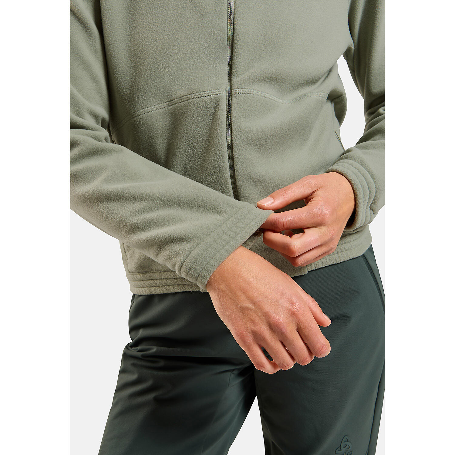 Damen Longsleeve CLASSIC FLEECE 5/7