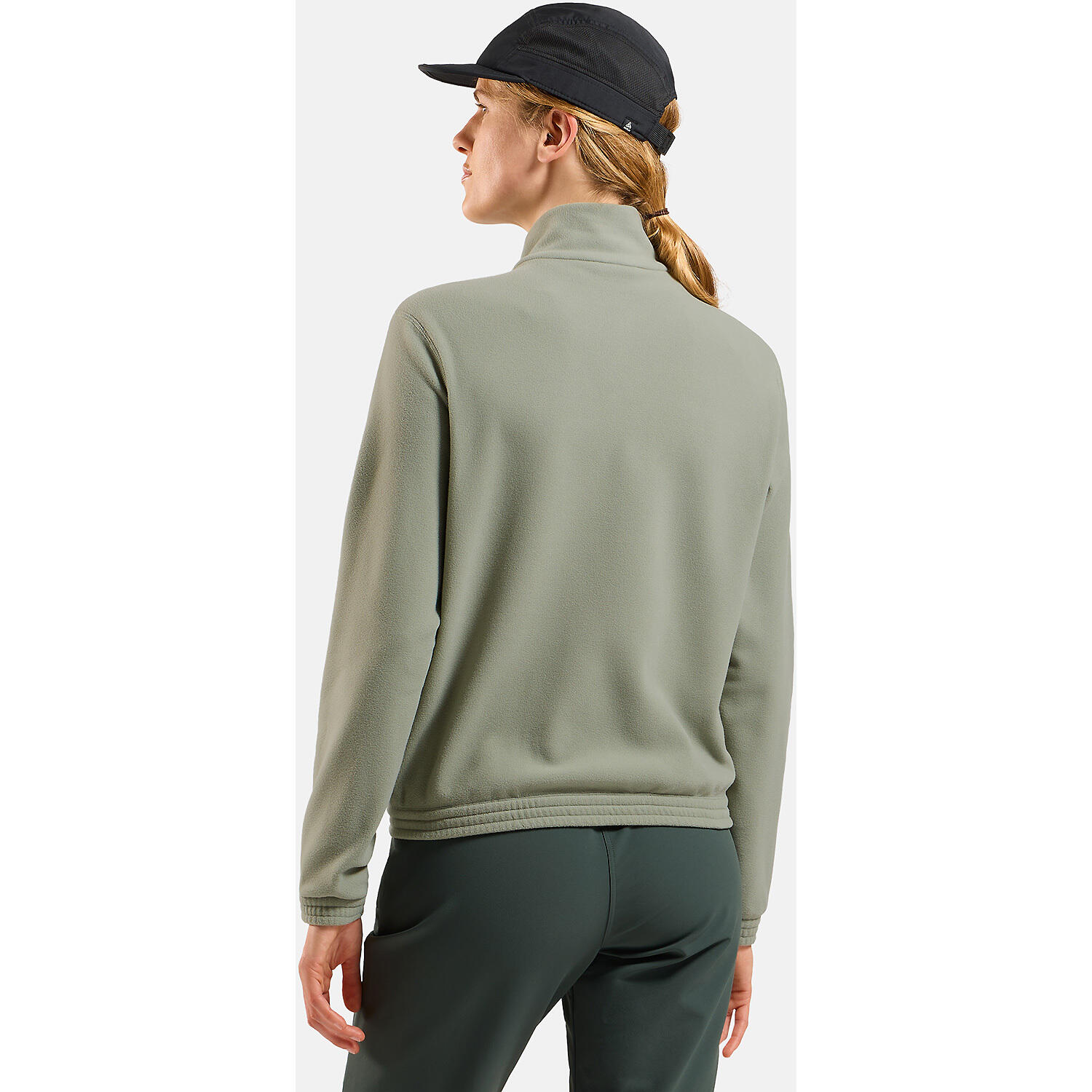 Damen Longsleeve CLASSIC FLEECE 4/7