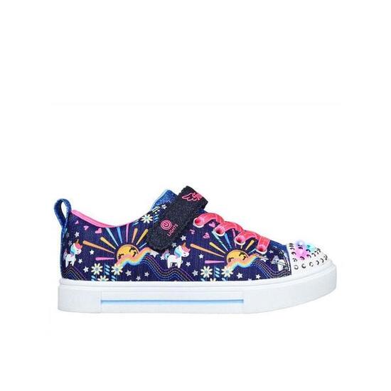 Zapatillas Skechers Niña Unicorn Sunshine Azules