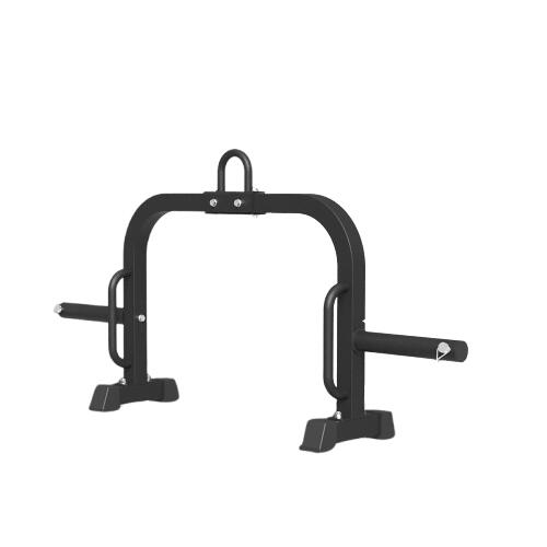 Bara semi-hexagonala, heavy duty, 50/51mm, negru, Lukadora