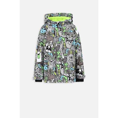 Kurtka narciarska chłopięca Lemon Explore ZL3 ThermoTEX