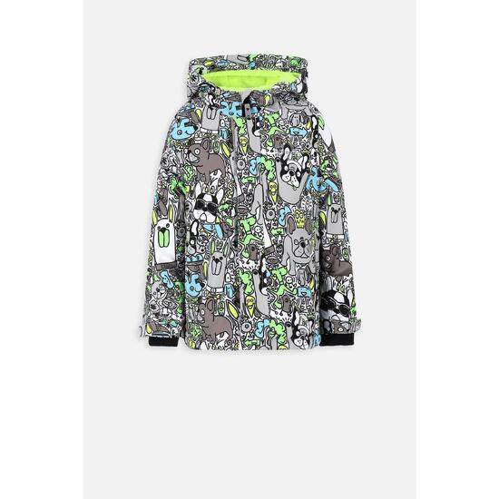 Kurtka narciarska chłopięca Lemon Explore ZL3 ThermoTEX