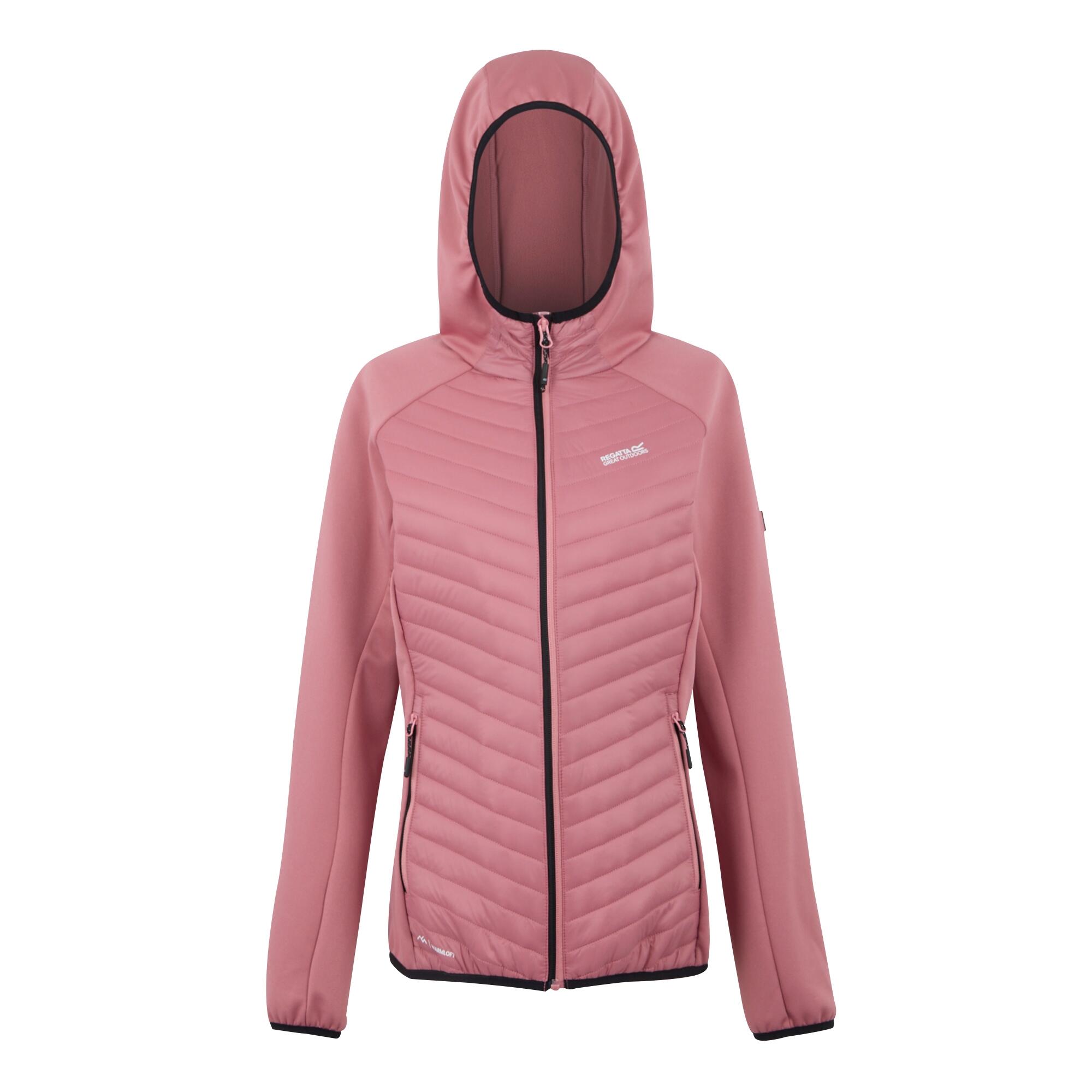 REGATTA Womens/Ladies Anderson Hybrid Jacket (Dusty Rose)