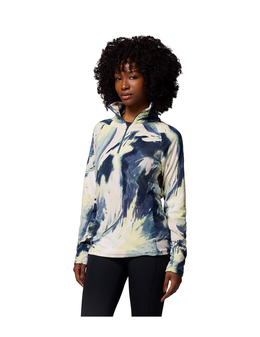 Veste polaire COLUMBIA Glacial IV Print à demi-zip 1/5