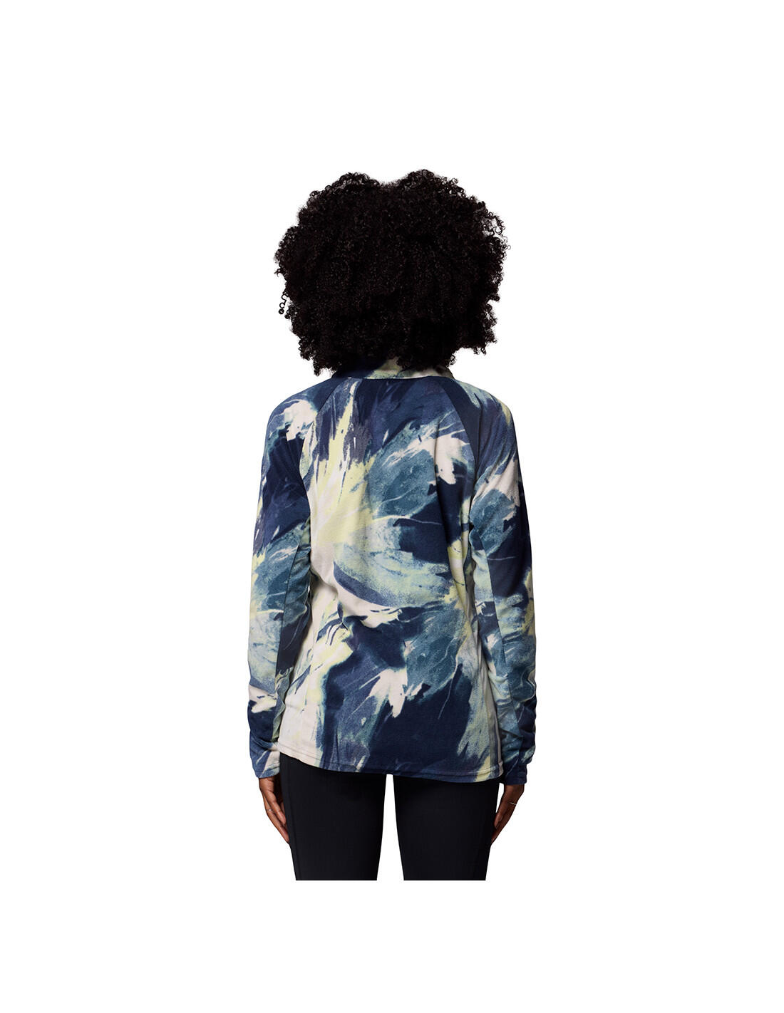 Veste polaire COLUMBIA Glacial IV Print à demi-zip 3/5