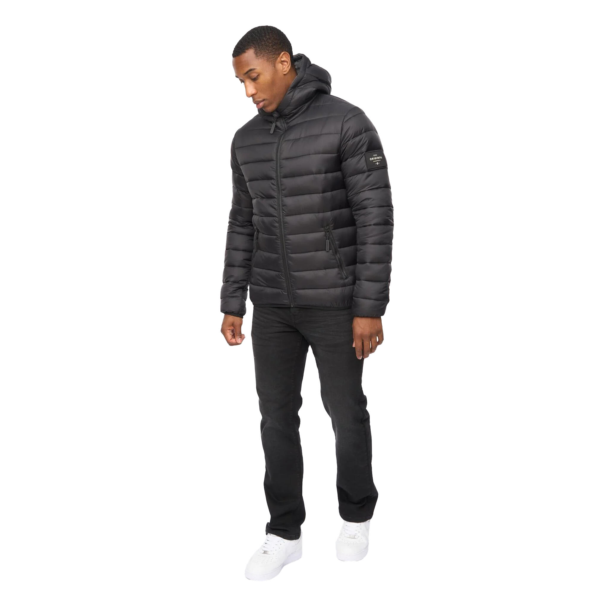 Mens Gattering Jacket (Black) 3/3