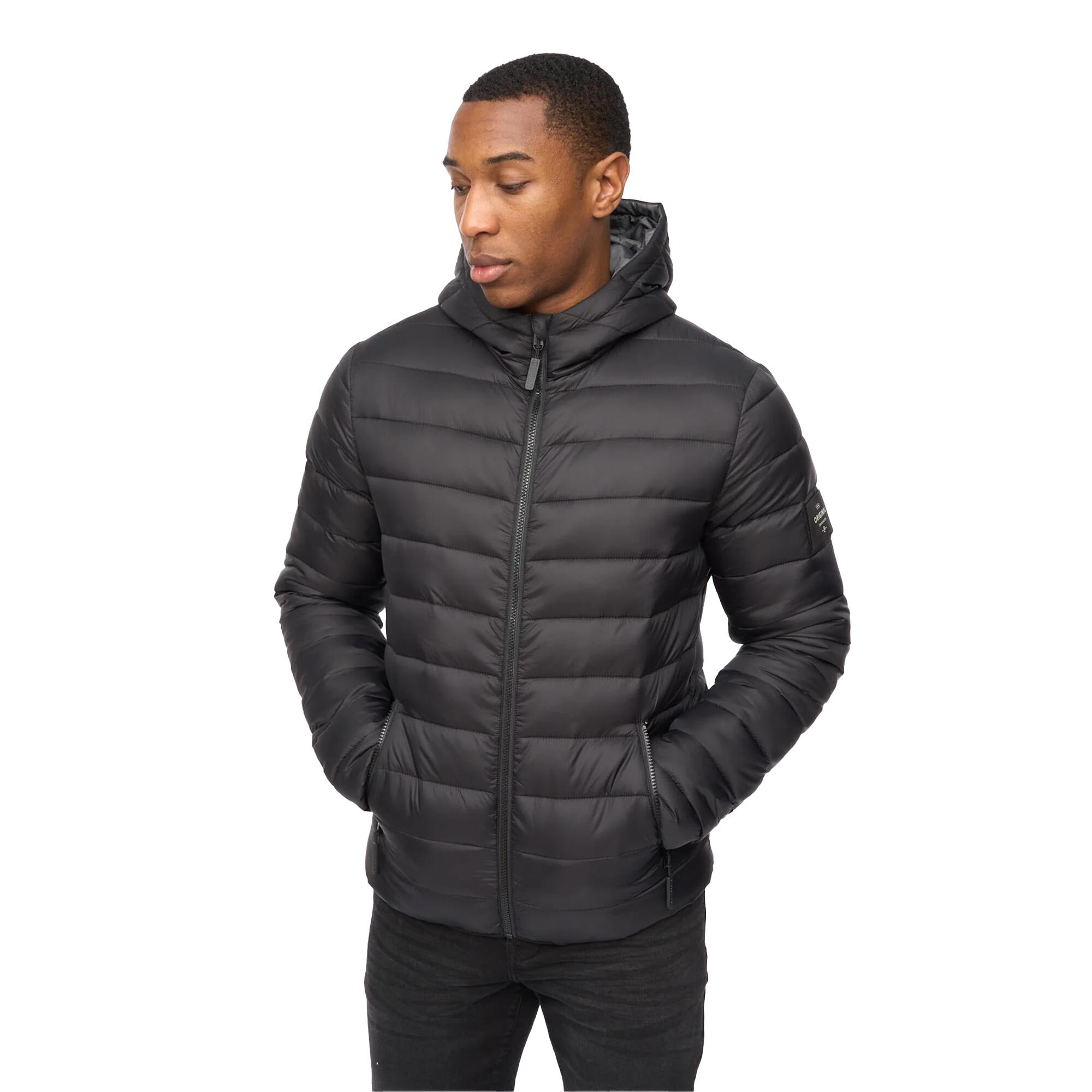 Mens Gattering Jacket (Black) 2/3