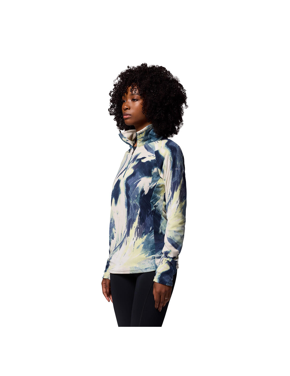 Veste polaire COLUMBIA Glacial IV Print à demi-zip 4/5