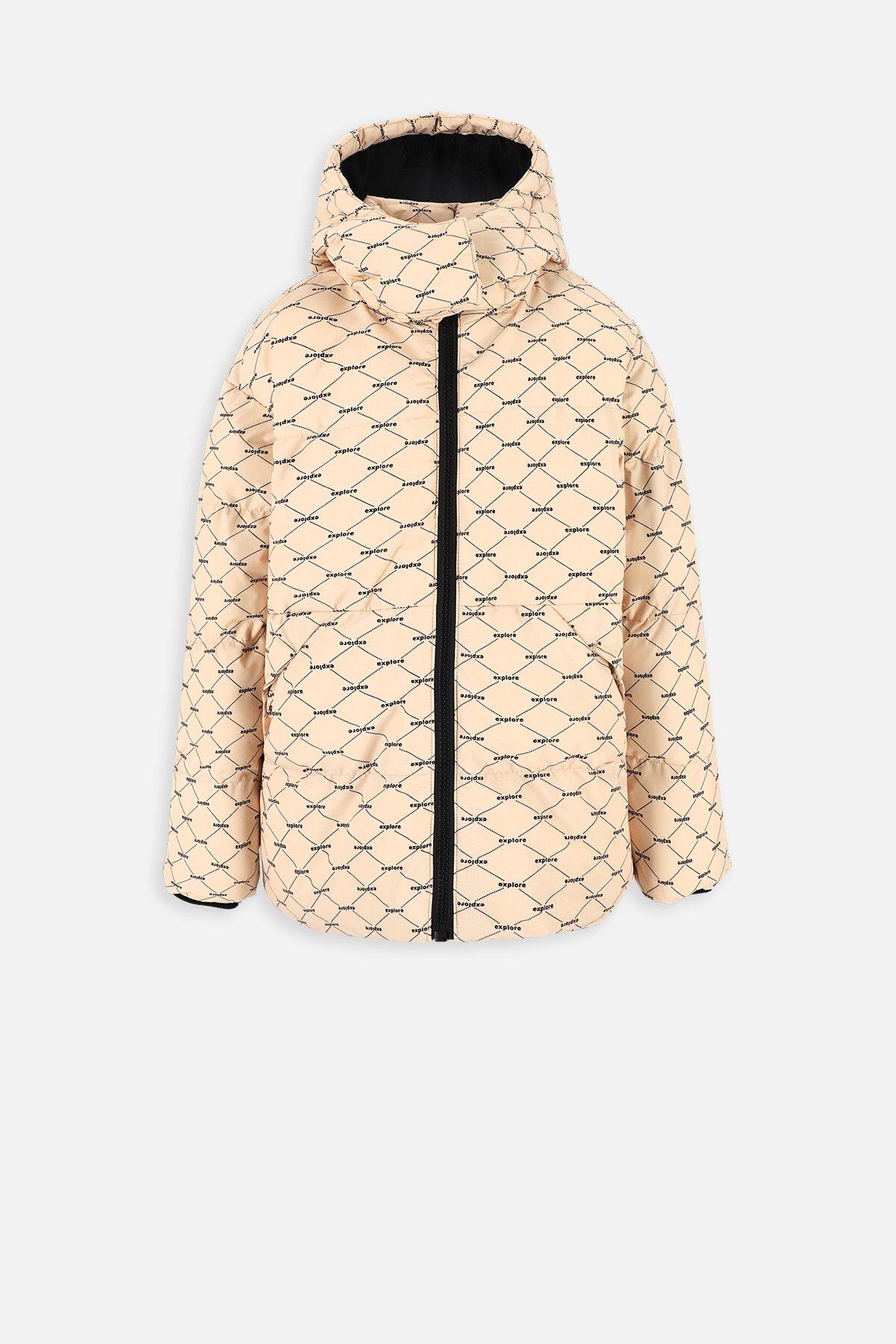 LEMON EXPLORE Kurtka zimowa dziewczęca (F-ZL3152102OJG-033-122)