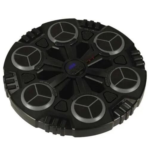 LED bokszfal, 6 ütőponttal, 2 kesztyűvel – 35,5 cm, fekete-szürke 5/7