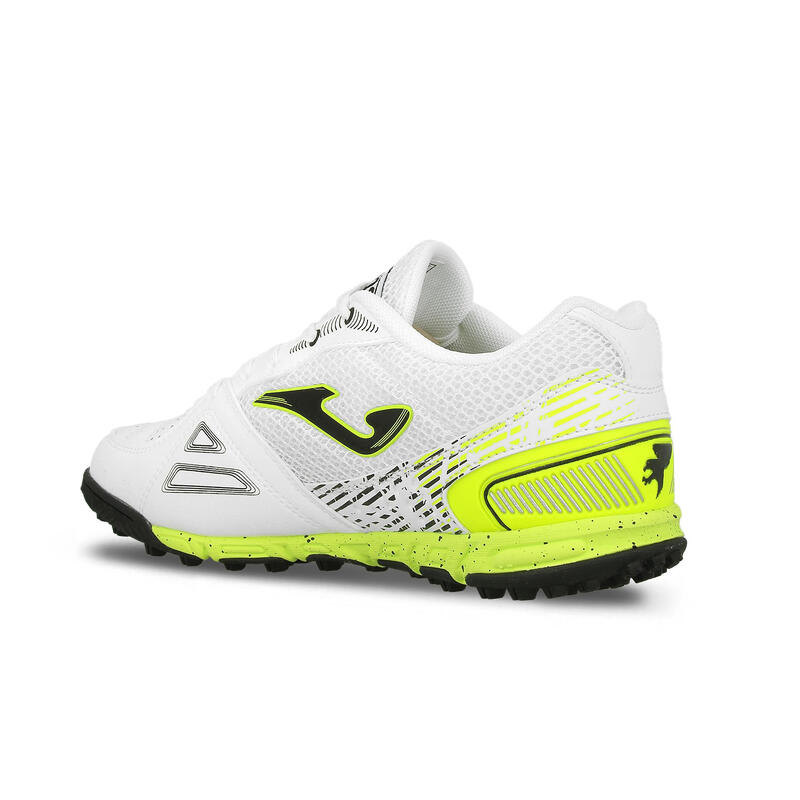 Ghete fotbal Joma Mundial 2502 TF Alb 40.5 Teren sintetic