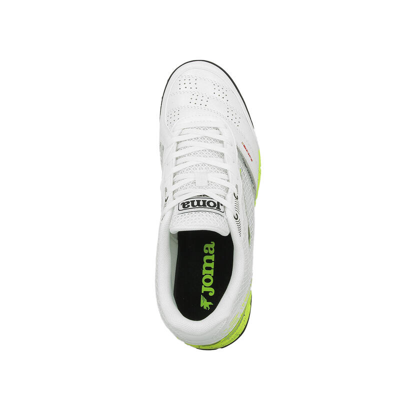 Ghete fotbal Joma Mundial 2502 TF Alb 43 Teren sintetic