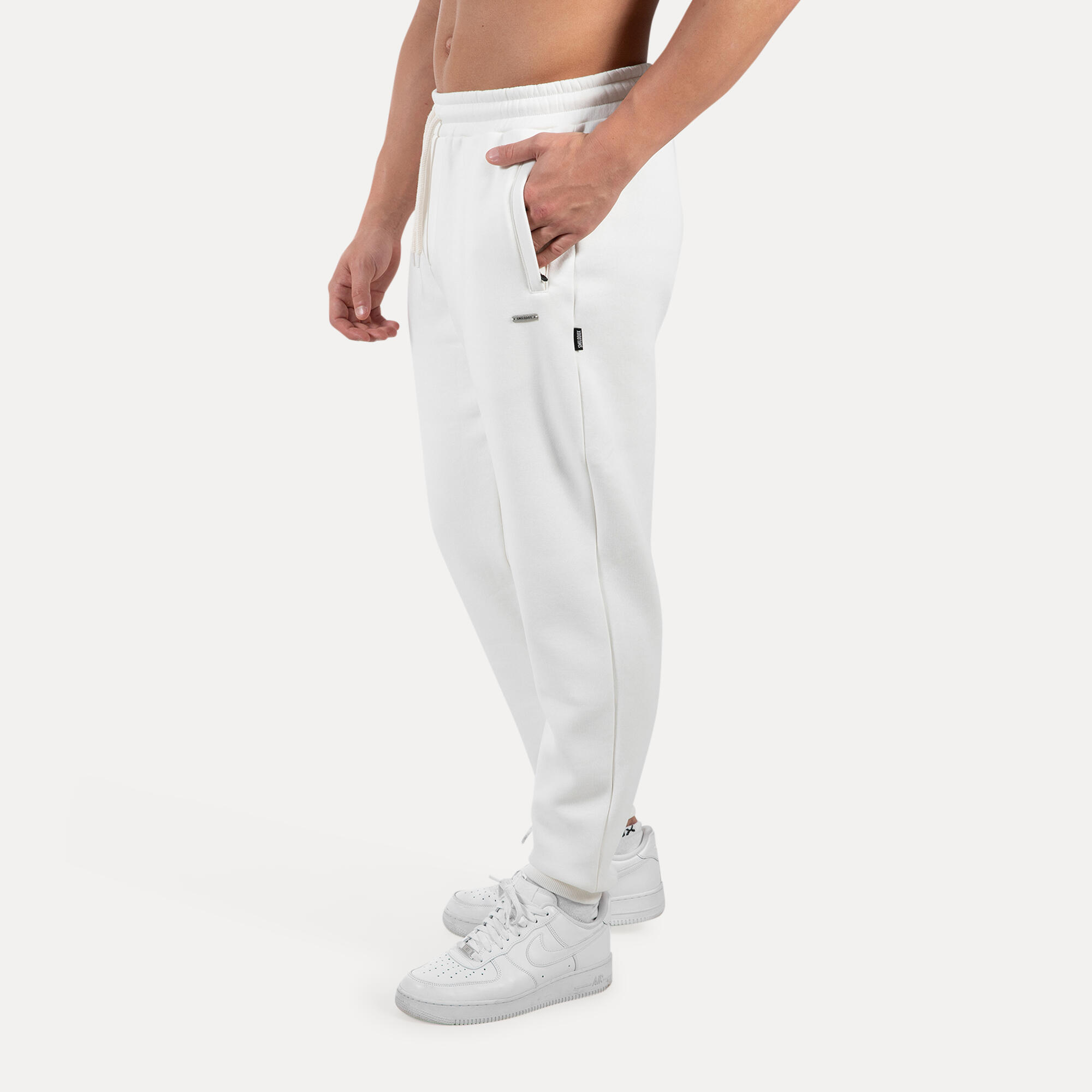 Herren Jogginghose Ilyas Creme 2/5